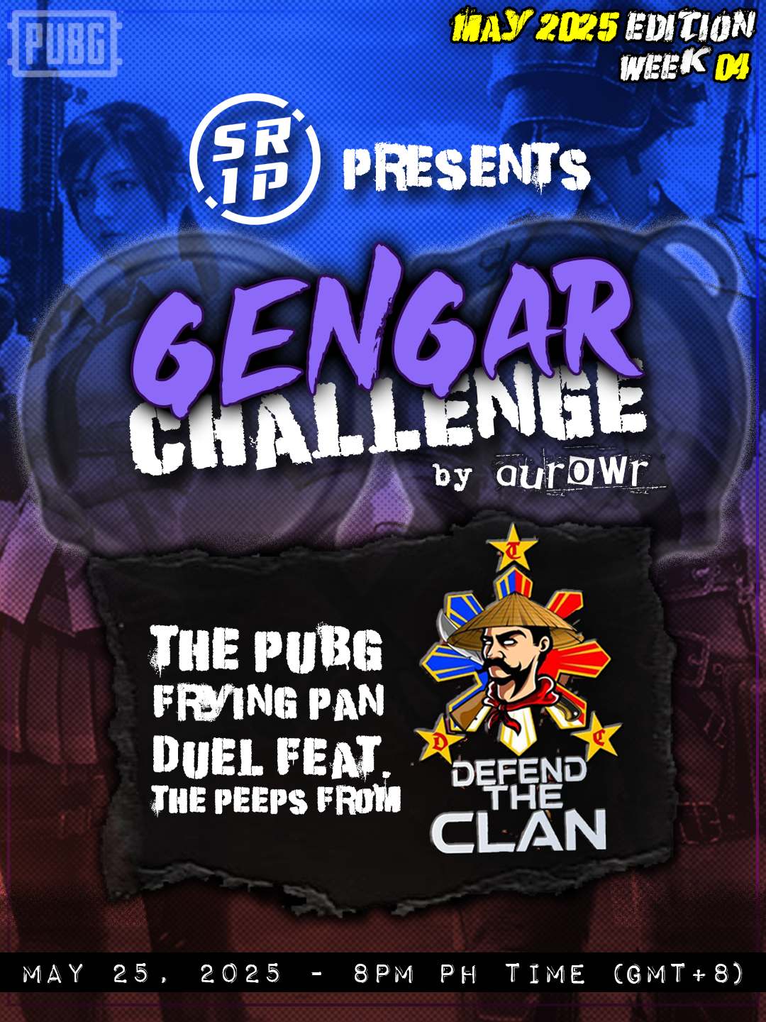 SR1P Gengar Challenge by Daitoryo – May 2025 Edition Week 4