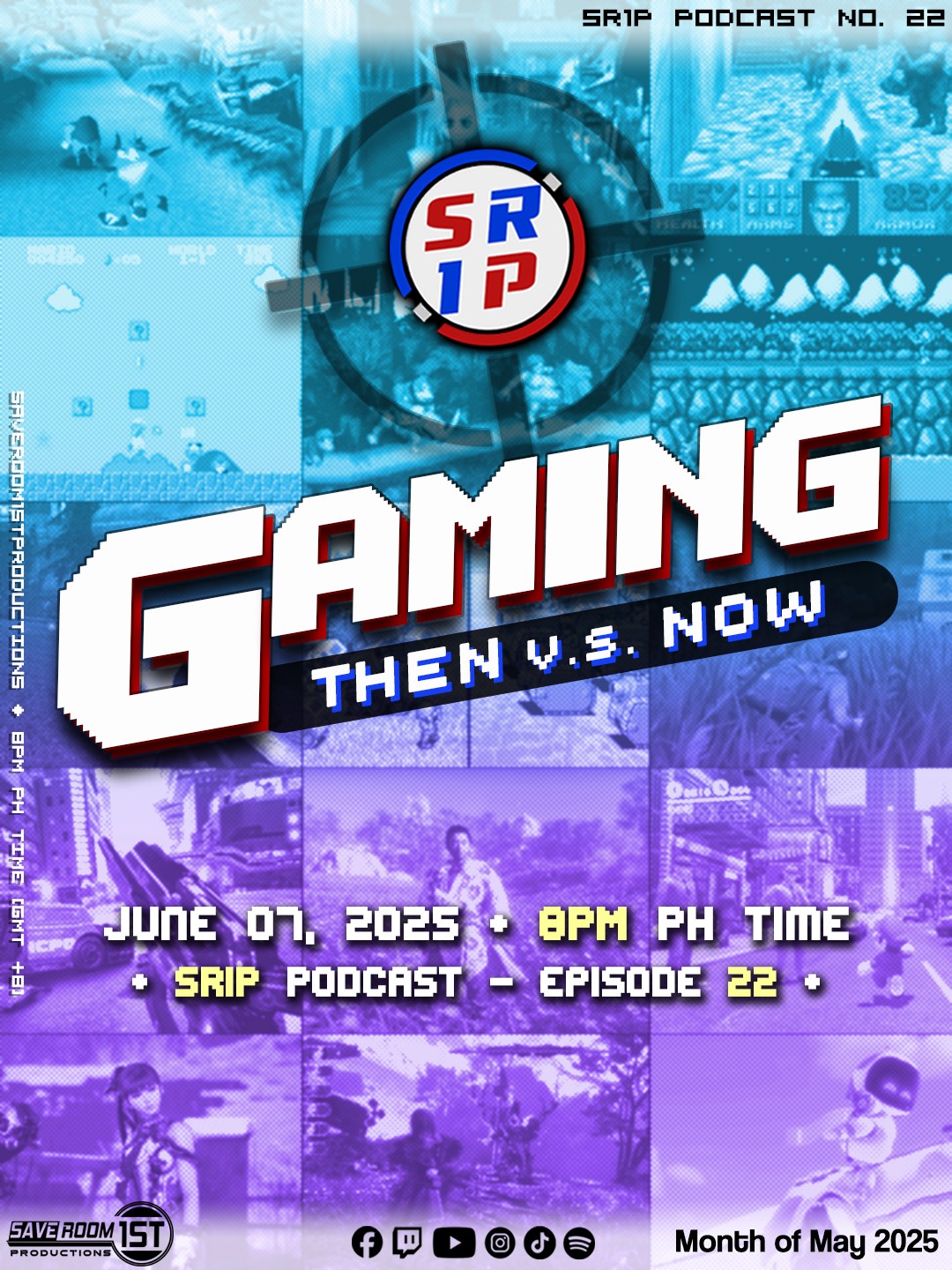 SR1P Podcast EP22 – aming: Then v.s. Now
